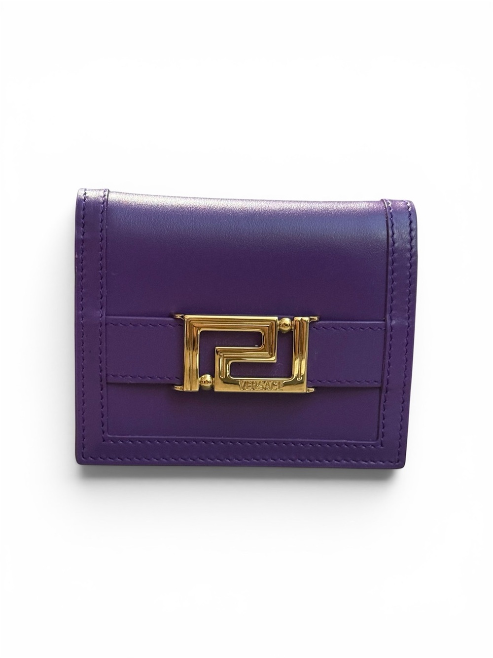 Versace Bifold Calf Leather Wallet